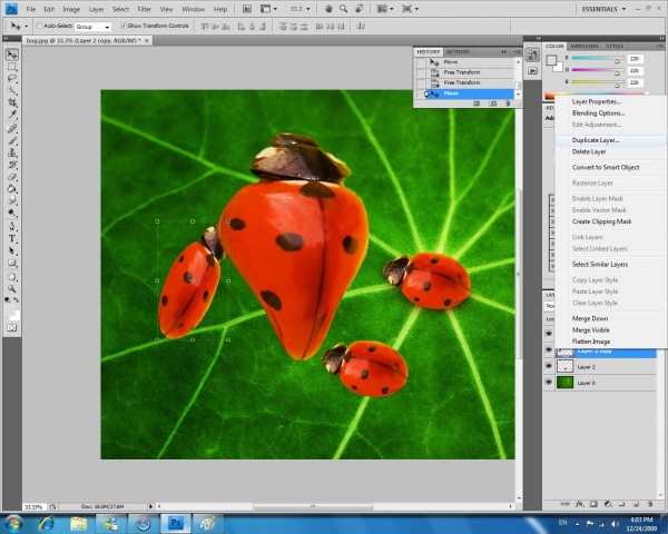 Creation of Robobug: Step 9